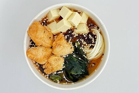 Мисо с курицей