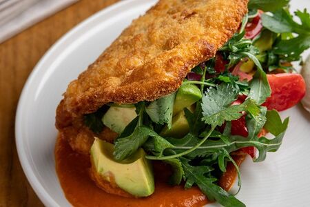 Тако шницель