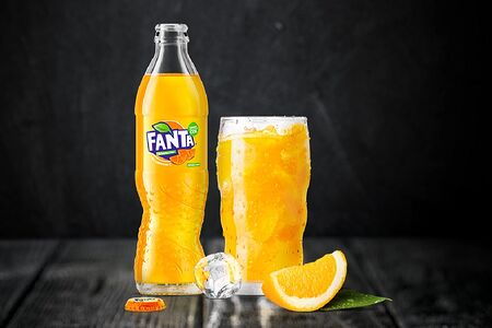 Fanta стекло оригинал 