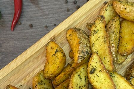 Картошечка по-старосельски большая