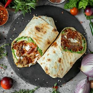 Шаурма фирменная 3 мяса