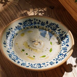 Грибной крем-суп