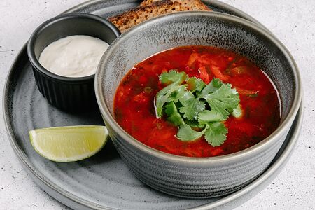 Солянка по-грузински 