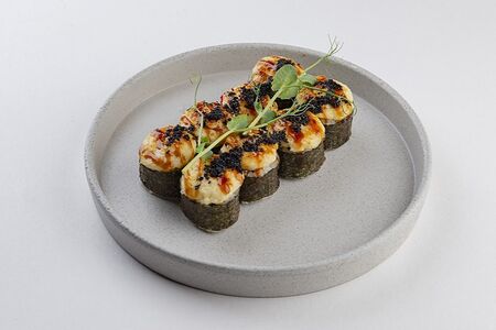 Запеченный ролл с угрем