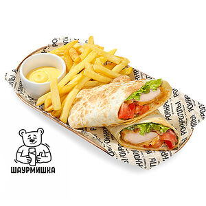 Шаурмишка с курицей