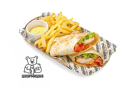 Шаурмишка с курицей