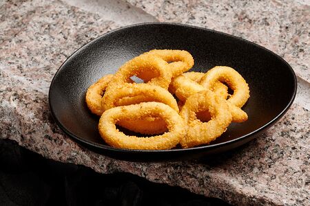 Кальмар в панировке 