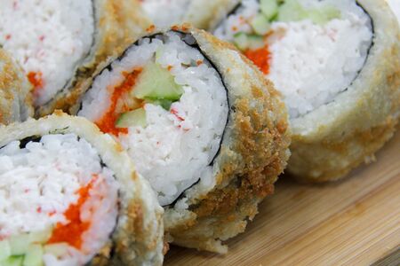 Темпура калифорния