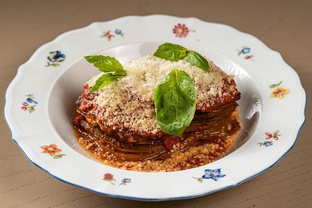 Пармиджана из баклажанов