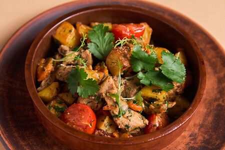 Оджахури со свининой