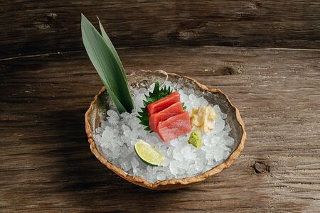 Сашими Спинка тунца