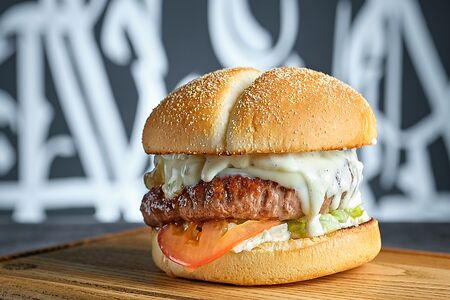 Блю-чизбургер