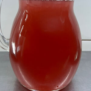 Морс малиновый