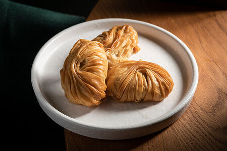 Пахлава с фисташкой и миндалем