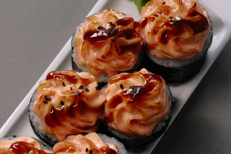 Киото с крабом