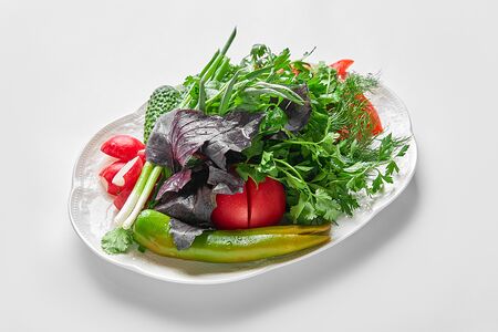 Овощное плато