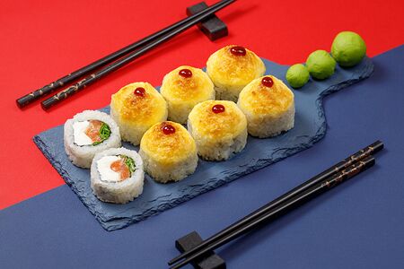 Cheese c лососем