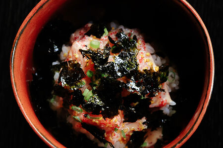 Поке с лососем