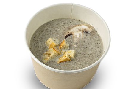 Крем-суп с грибами