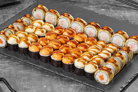 Сет Запеченые мини маки