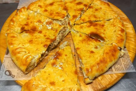 Чуду с говяжьим фаршем и картошкой