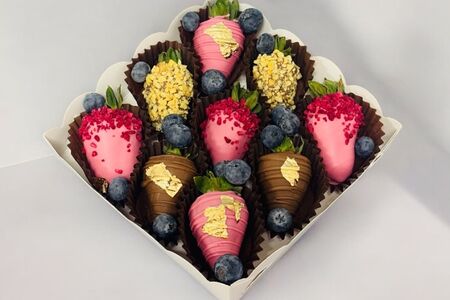 Набор Luxury Клубника в шоколаде