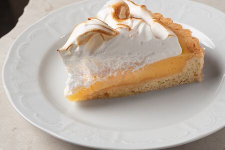 Лимонный тарт