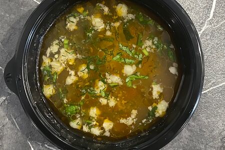 Шурпа из баранины 