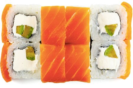 Филадельфия с авокадо