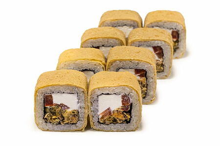 Ролл Тамагочи с мидиями