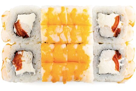 Филадельфия с креветкой