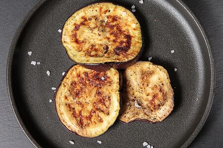 Баклажан на гриле