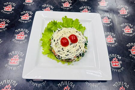 Салат Грибной 