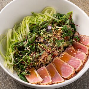 Татаки с тунцом