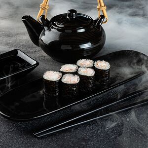 Мини-ролл с креветками