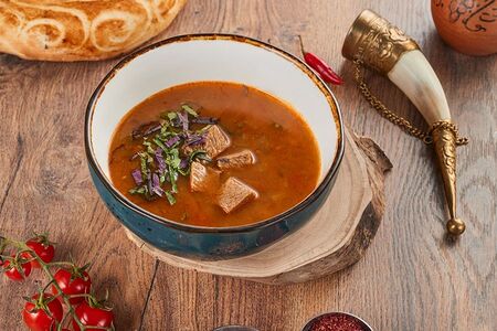 Харчо с нежной телятиной