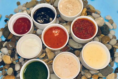 Соус сливочно-перечный