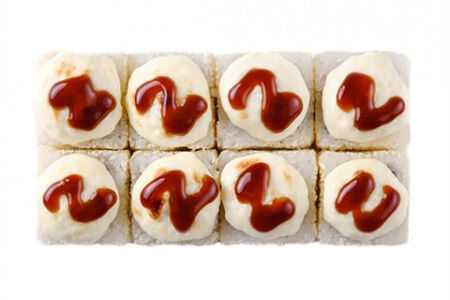 Ролл Запеченный с курицей и сыром