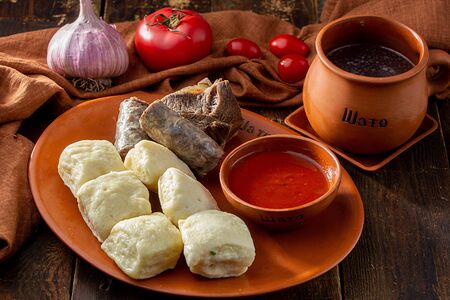 Аварский хинкал