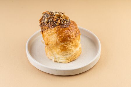 Краффин с шоколадом