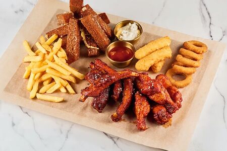 Пивная тарелка