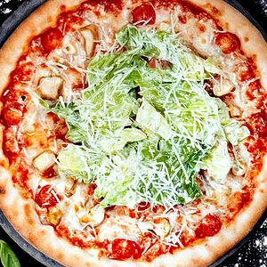 Пицца цезарь