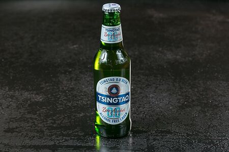 Безалкогольное пиво Tsingtao Zero Alcohol Lager