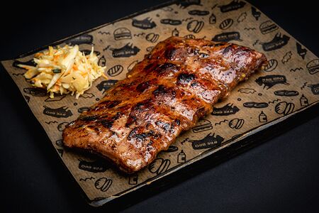 Ребра Барбекю