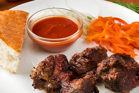 Я - Шашлык вырезка телятина