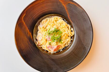 Паста Карбонара 