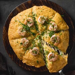 Пицца Морской коктейль