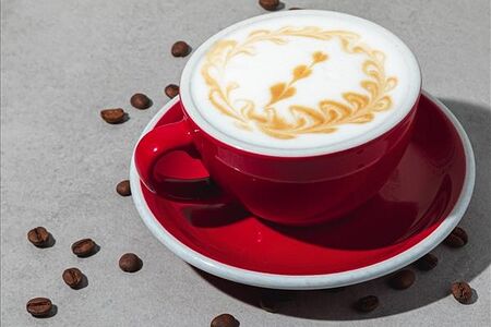 Латте Кокос (обычное молоко) 300 мл