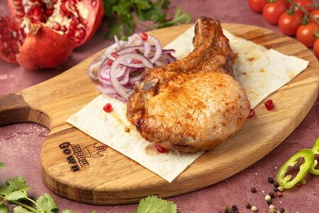 Антрекот из свинины