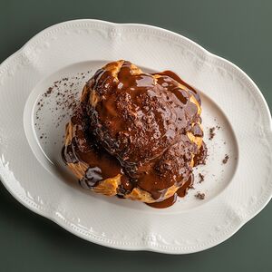 Профитроль с кремом палермо